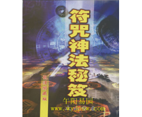 符14《符咒神法秘籍》龙潭阁藏版 