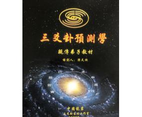 文404《三爻卦预测学亲传弟子教材》陈天欣 